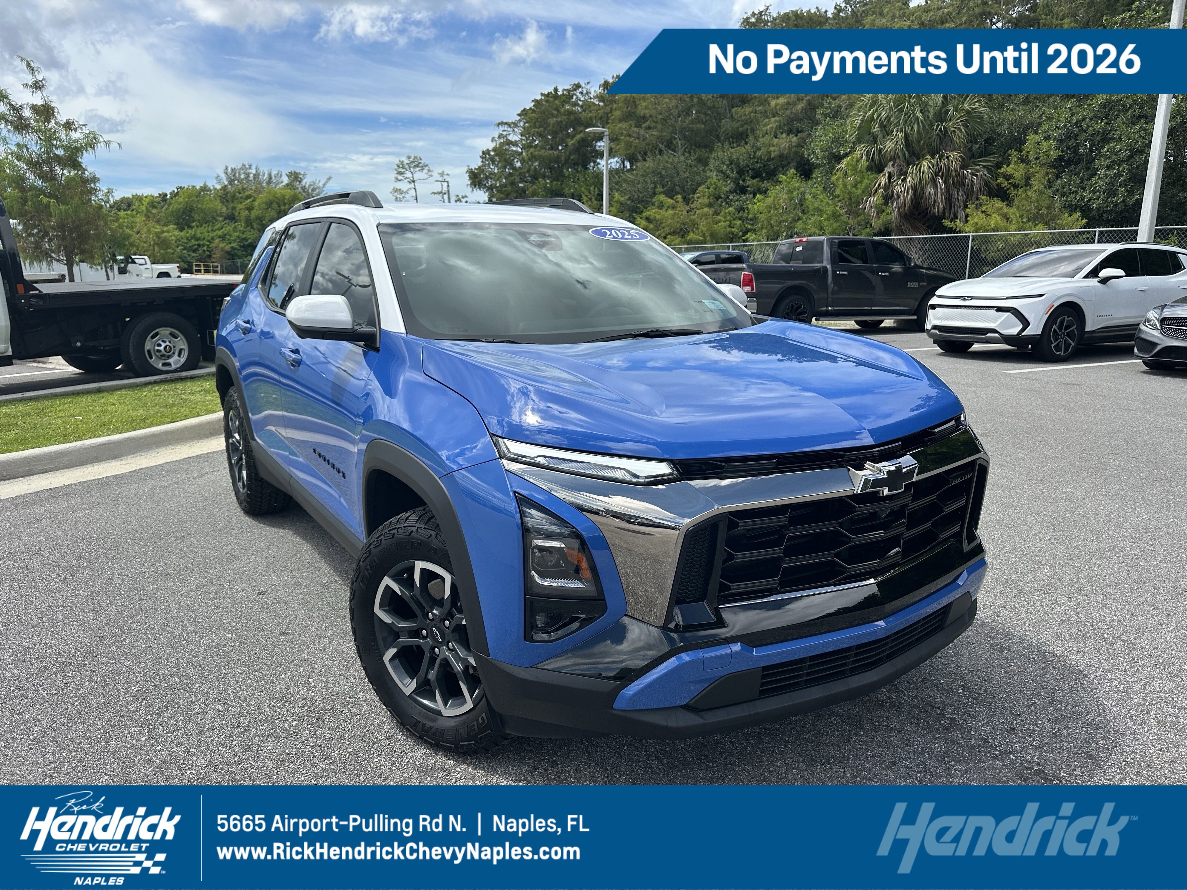 Used 2025 Chevrolet Equinox ACTIV w/ Safety and Technology Package