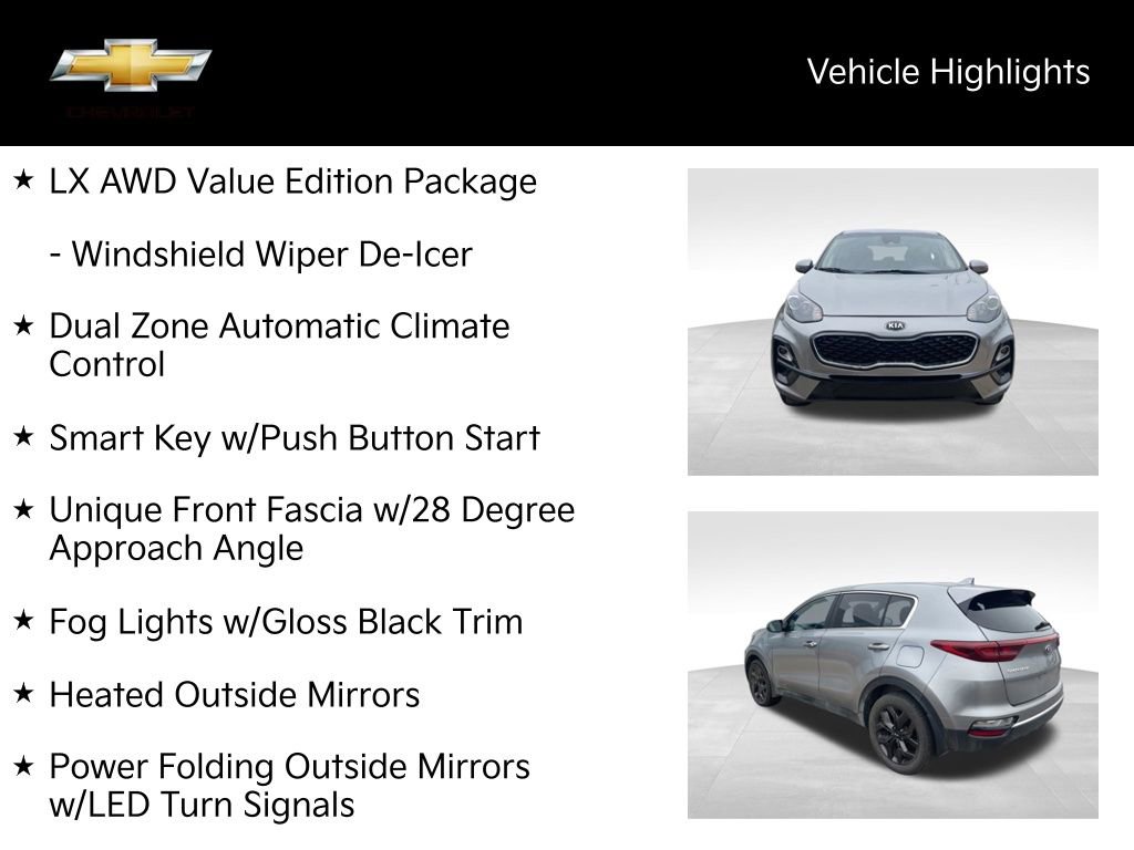 Used 2022 Kia Sportage LX w/ LX AWD Value Edition Package image 22