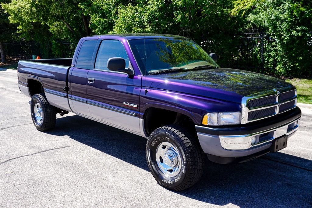 Used 1999 Dodge Ram 2500 Truck 4x4 Quad Cab image 4