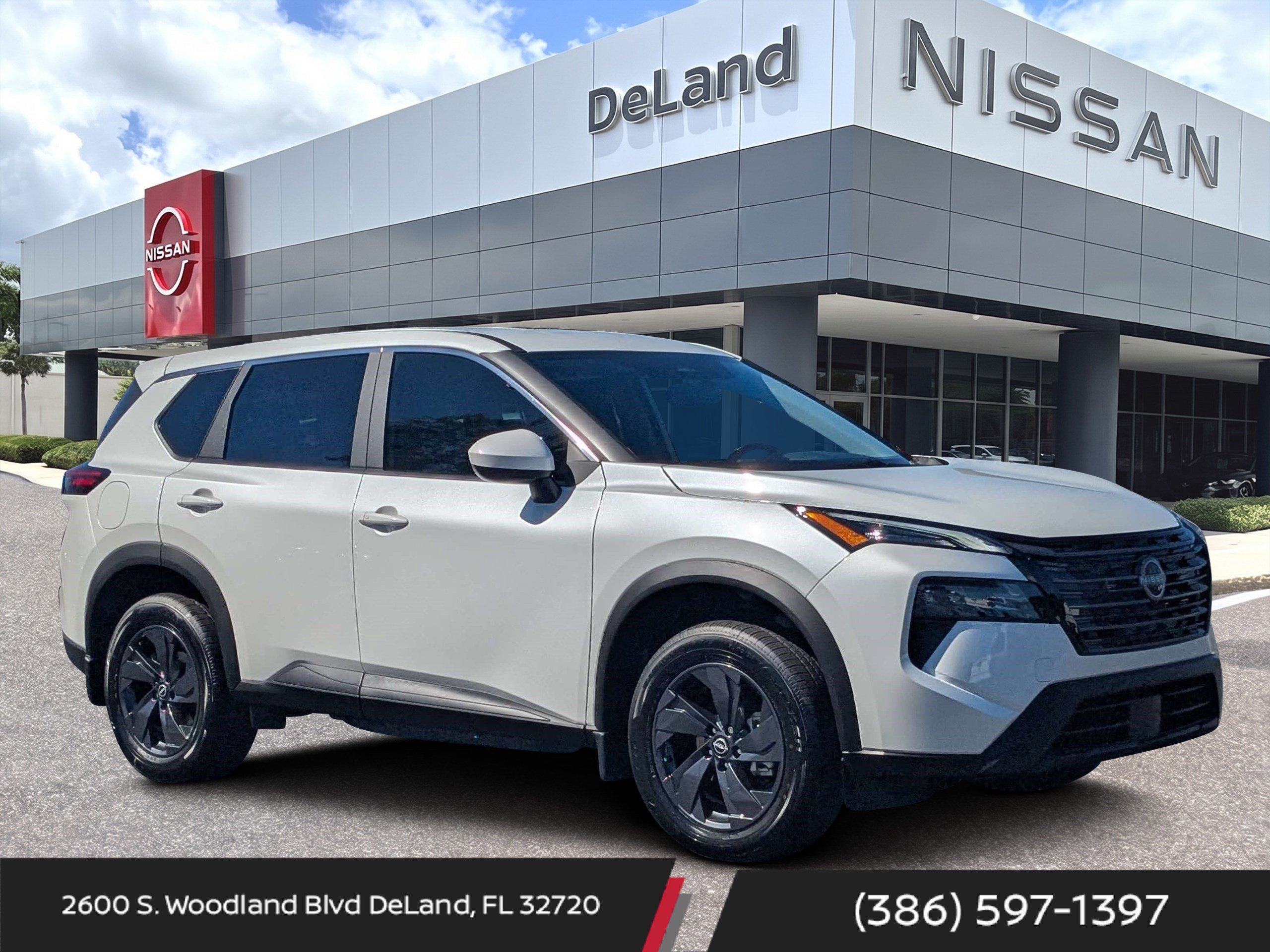 New 2026 Nissan Rogue SV FWD image 1
