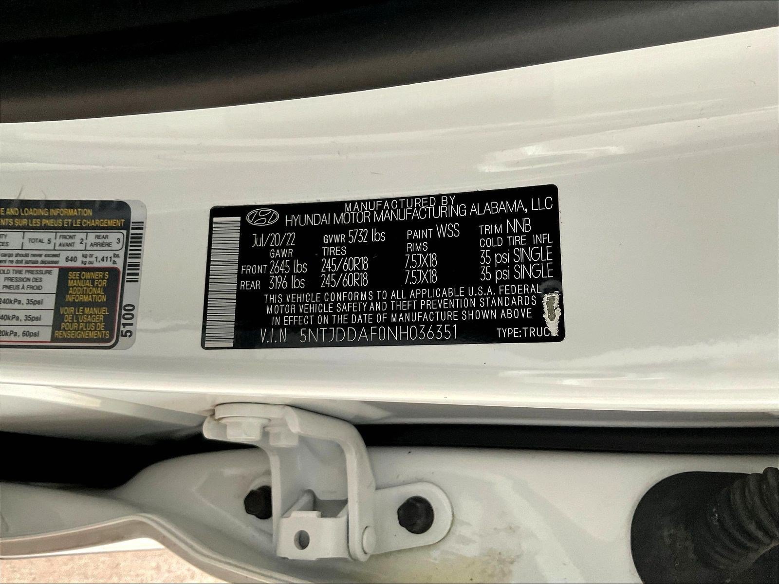 Used 2022 Hyundai Santa Cruz SEL Premium AWD/4WD image 18