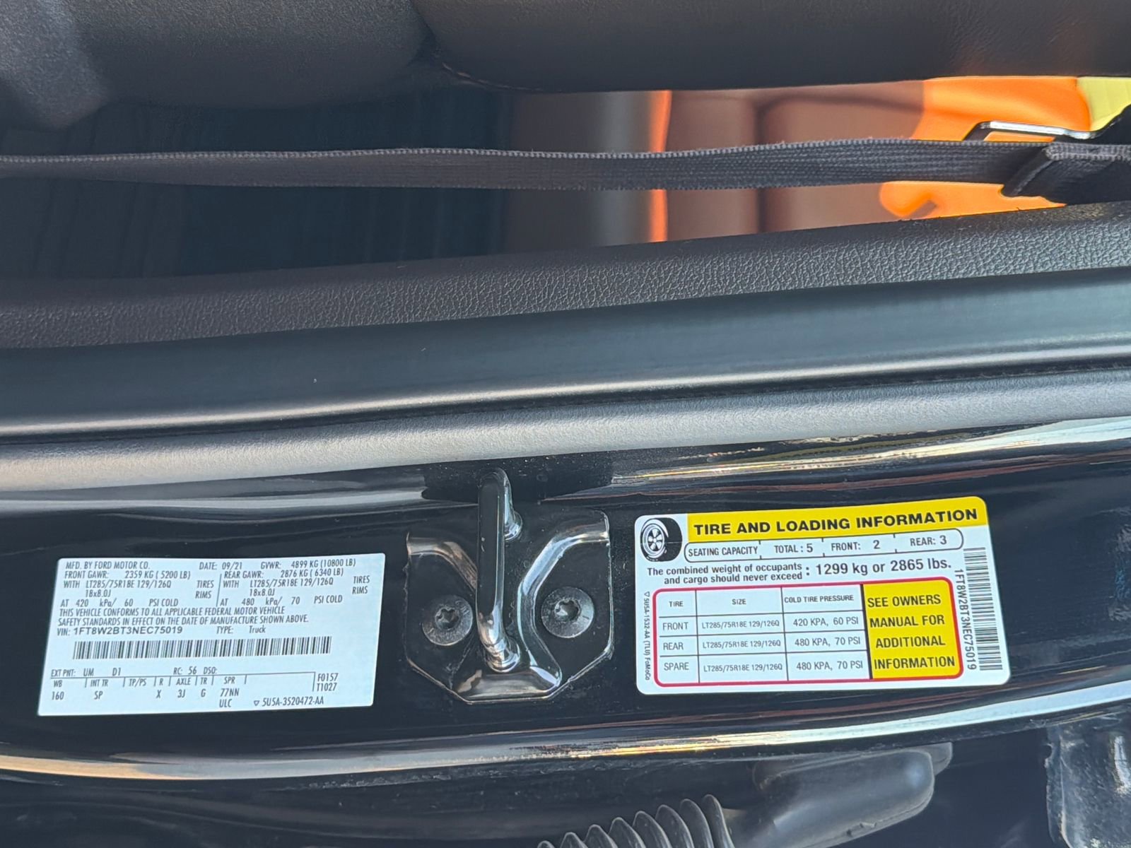 Used 2022 Ford F250 King Ranch w/ Tremor Off-Road Package image 30