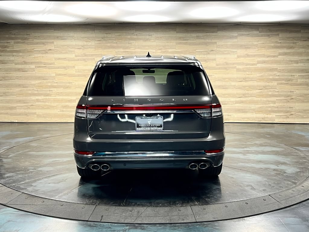 Used 2024 Lincoln Aviator Black Label AWD/4WD image 15