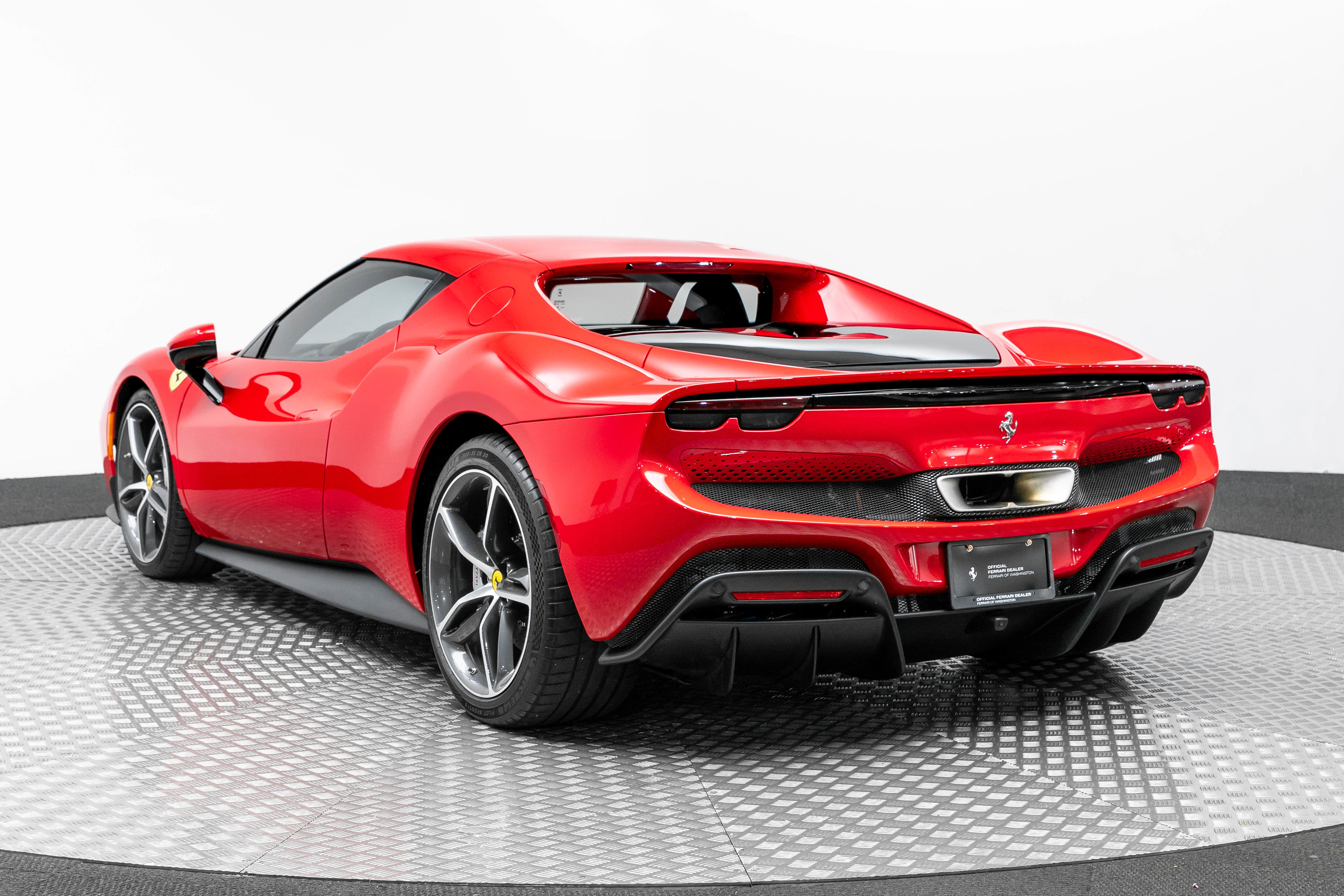 Certified 2024 Ferrari 296 GTB image 3