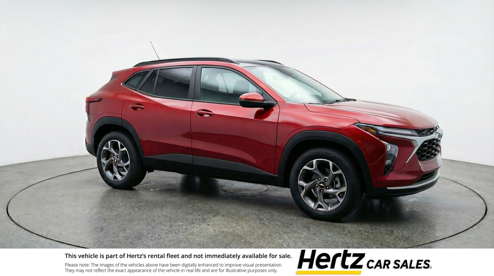 Used 2025 Chevrolet Trax LT image 1