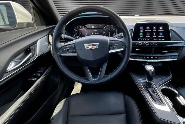 Certified 2024 Cadillac CT4 Luxury w/ Sun And Sound Package AWD/4WD image 8