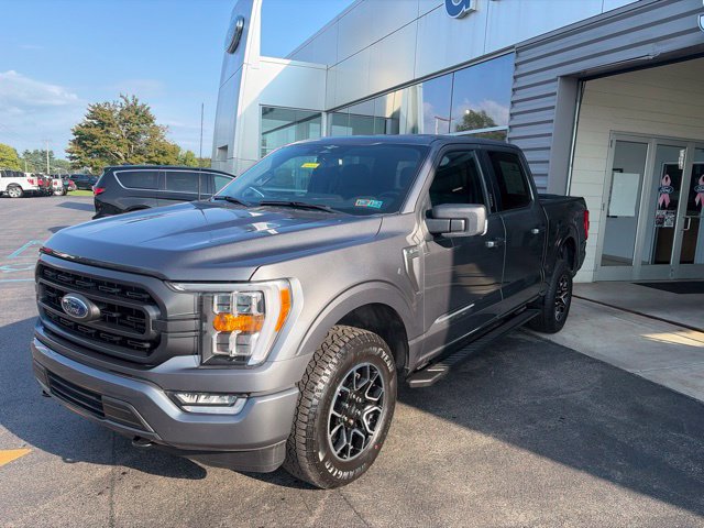Used 2023 Ford F150 XLT w/ Equipment Group 302A High AWD/4WD image 2