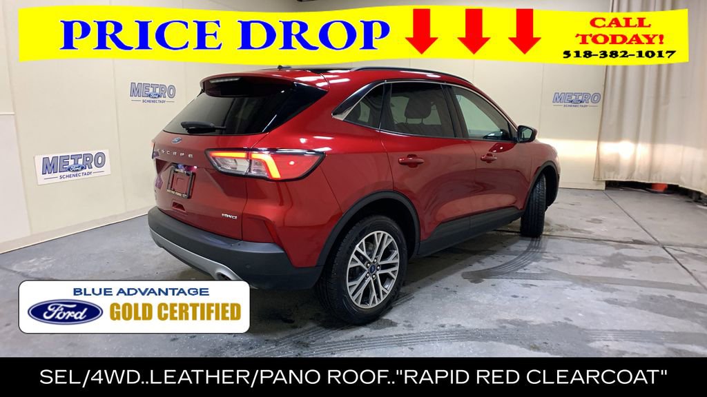 Certified 2022 Ford Escape SEL AWD/4WD image 3