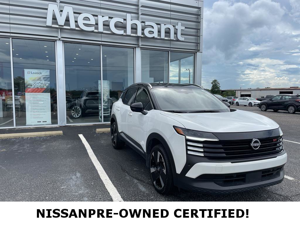 Certified 2025 Nissan Kicks SR image 1