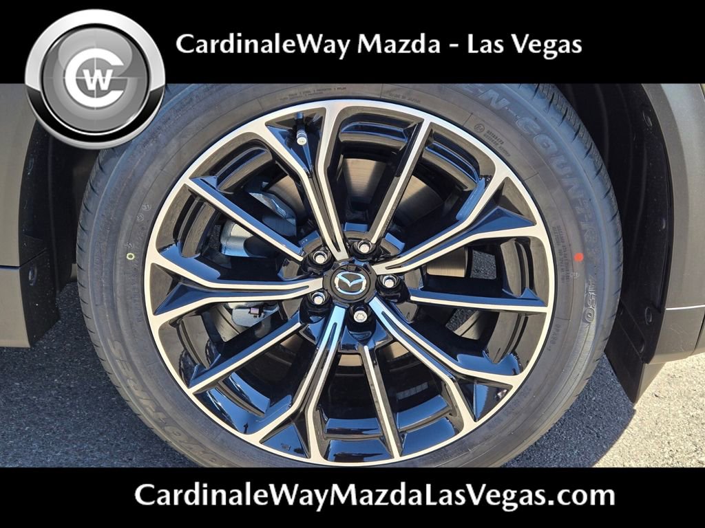 Certified 2025 MAZDA CX-70 Plug-In Hybrid w/ Premium Pkg AWD/4WD image 9