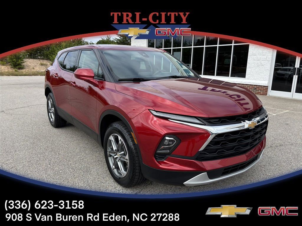 Used 2023 Chevrolet Blazer LT w/ Driver Confidence Package