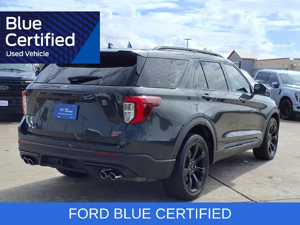 Certified 2022 Ford Explorer ST w/ Equipment Group 401A AWD/4WD image 2
