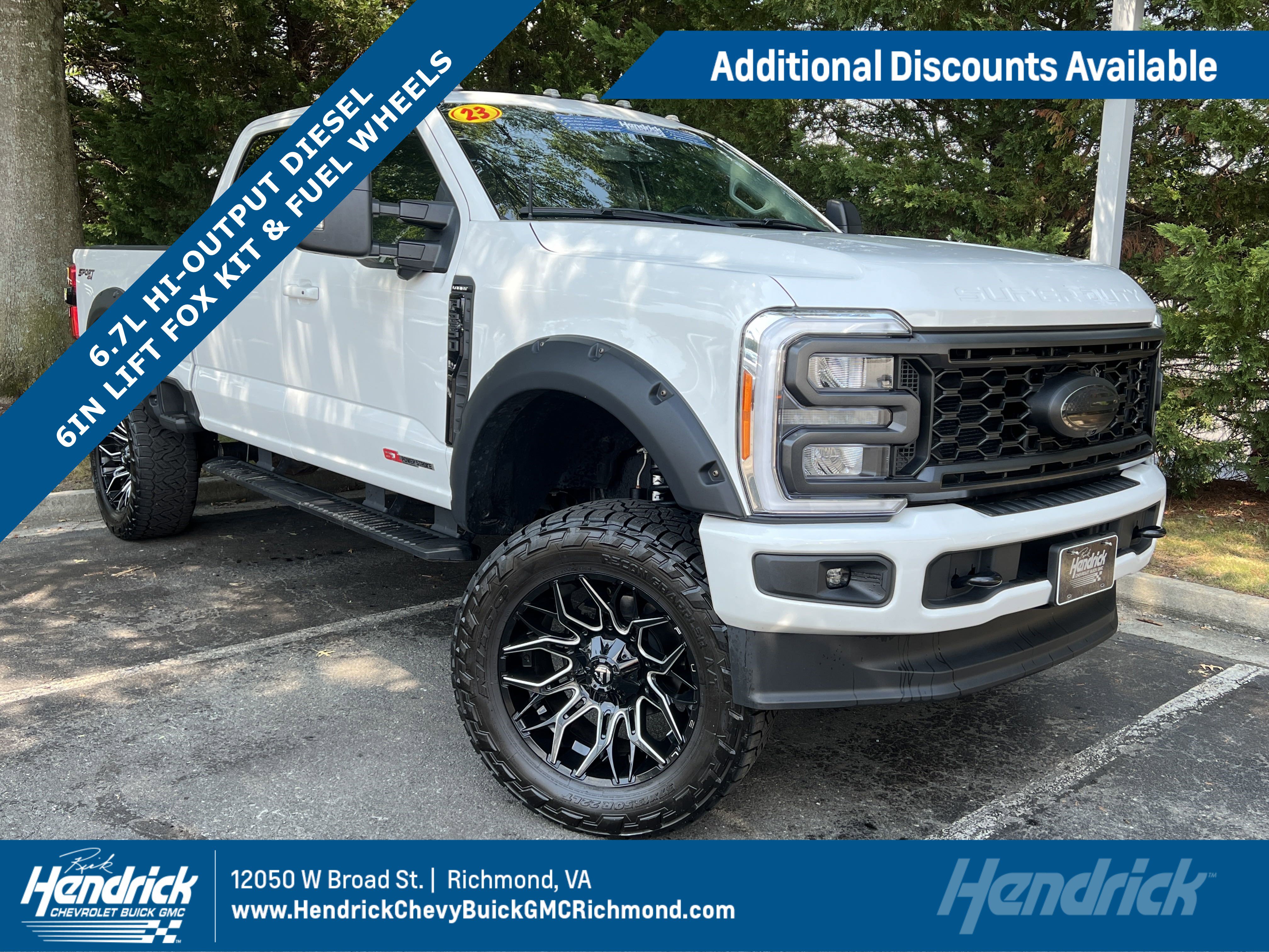 Used 2023 Ford F250 Lariat w/ Sport Appearance Package