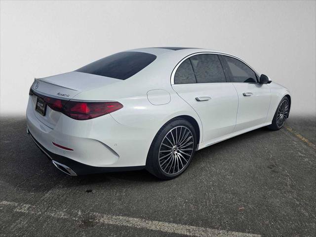 Used 2026 Mercedes-Benz E 450 4MATIC Sedan image 3
