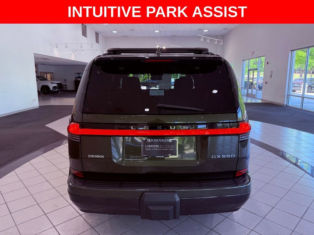 Certified 2025 Lexus GX 550 w/ Accessory Package (2T) AWD/4WD image 6