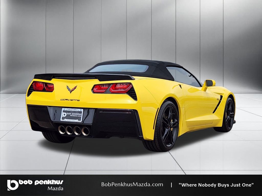 Used 2017 Chevrolet Corvette Stingray Convertible w/ 3LT Preferred Equipment Group image 25