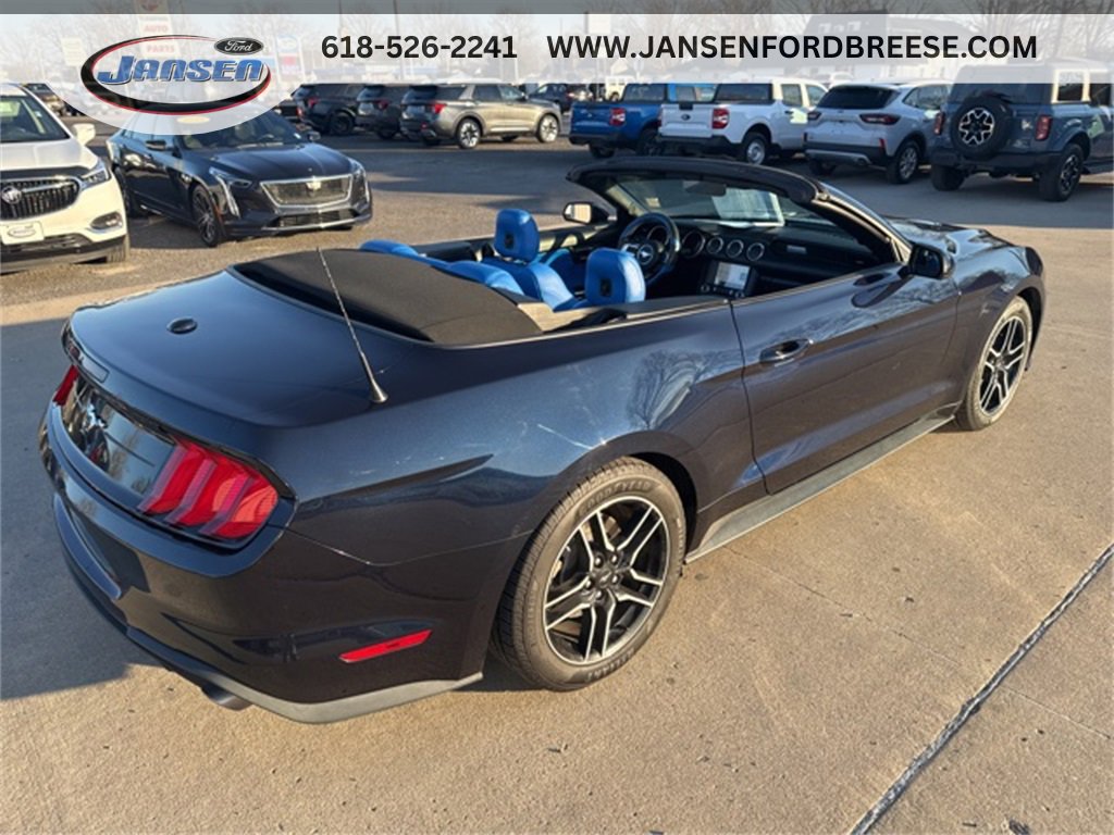 Used 2021 Ford Mustang Convertible w/ Equipment Group 101A image 8