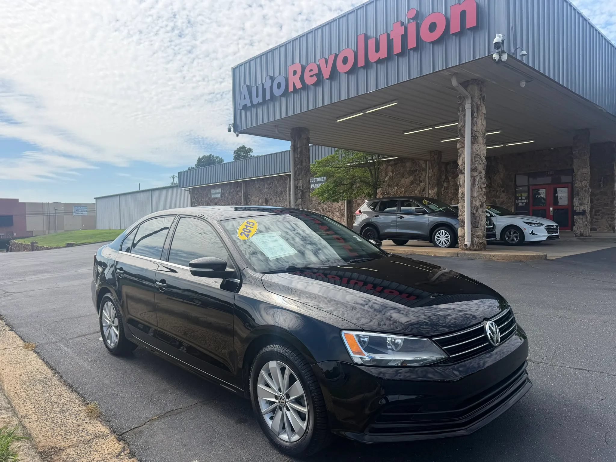Used 2015 Volkswagen Jetta SE