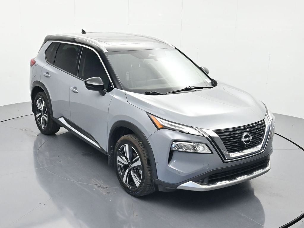 Used 2022 Nissan Rogue Platinum w/ Head-Up Display Package FWD image 30