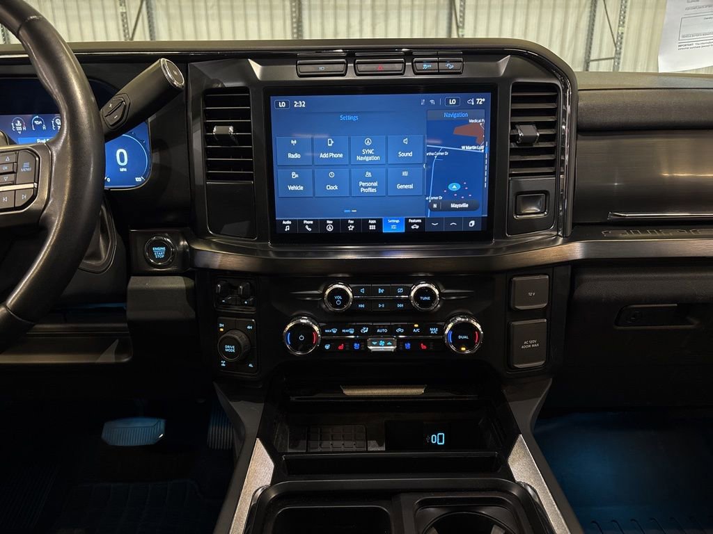 Used 2024 Ford F350 Lariat w/ Chrome Package image 35