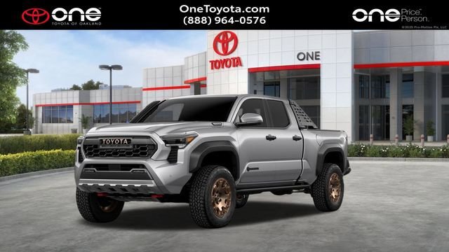 New 2025 Toyota Tacoma 4x4 Double Cab Hybrid video 1