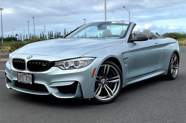 Used 2015 BMW M4 Convertible image 1