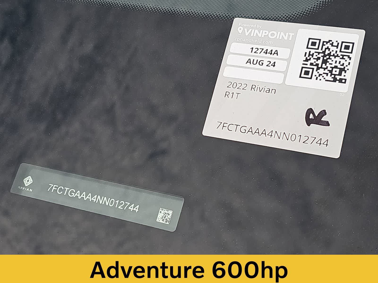 Used 2022 Rivian R1T Adventure AWD/4WD image 24