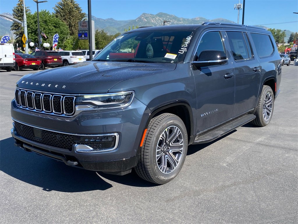 New 2025 Jeep Wagoneer L 4WD w/ Convenience Group I image 4