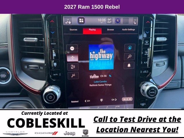 New 2027 RAM 1500 Rebel w/ Rebel Level 1 Equipment Group AWD/4WD image 26