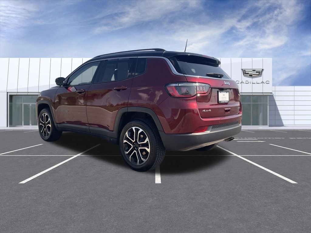 Used 2022 Jeep Compass Limited image 6