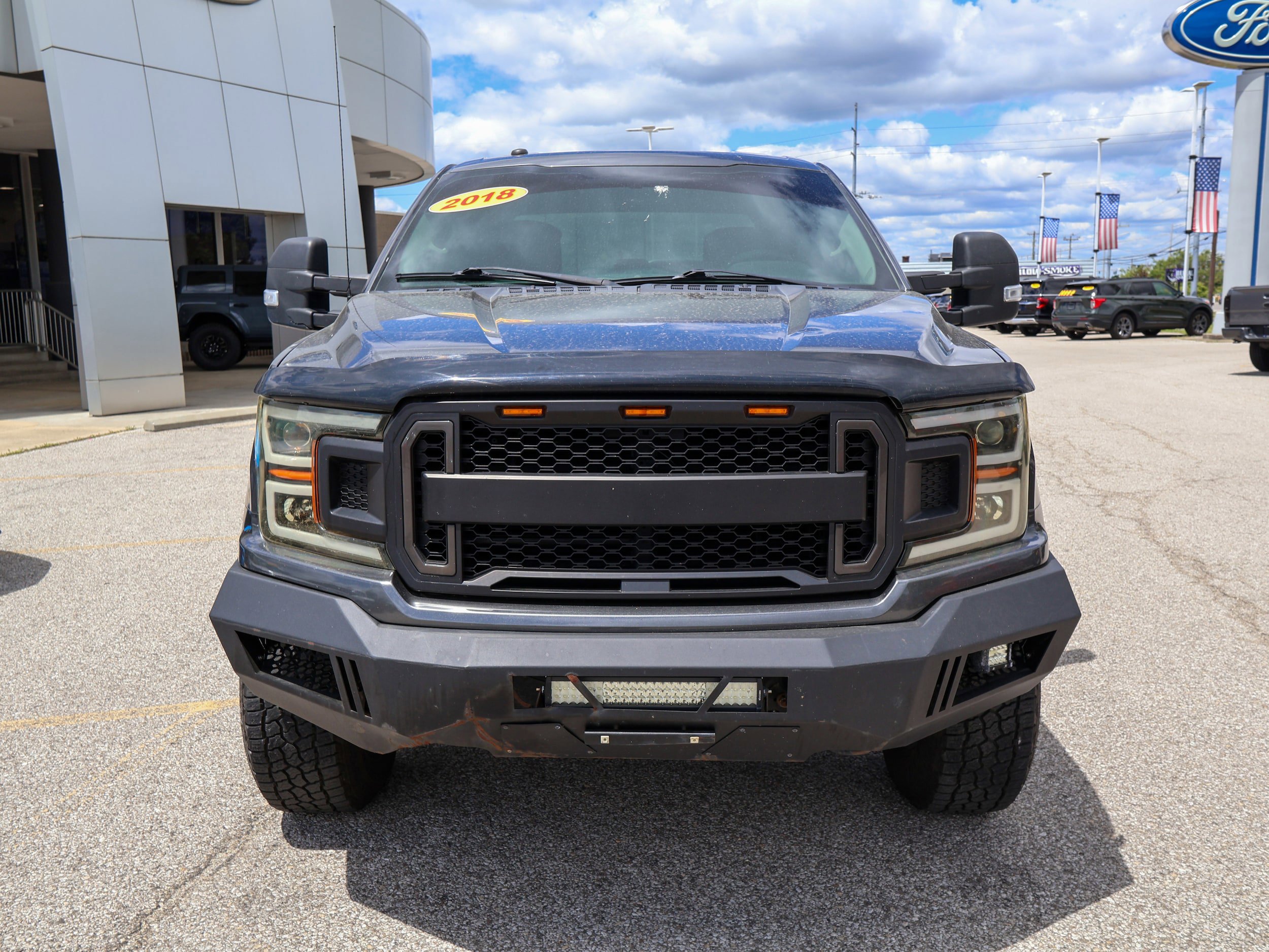 Used 2018 Ford F150 XLT AWD/4WD image 8