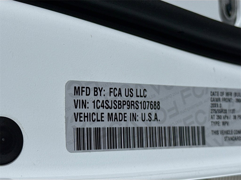 Used 2024 Jeep Wagoneer L Series II w/ Flexible Seating Group image 38