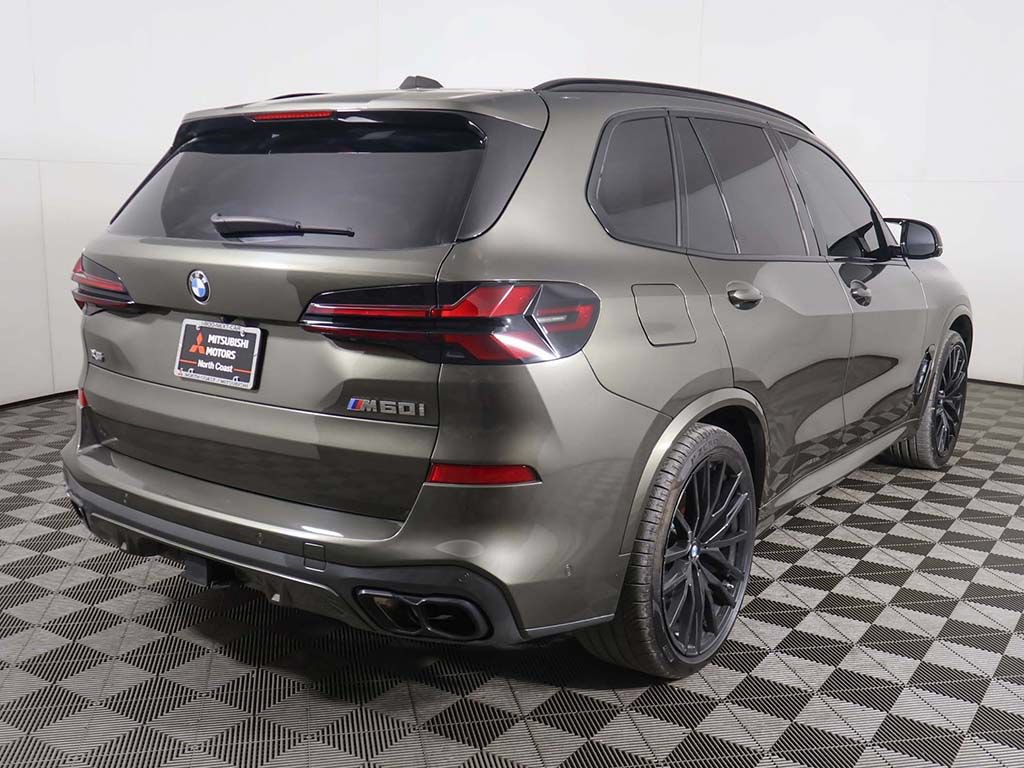 Used 2025 BMW X5 M60i w/ Executive Package AWD/4WD image 13