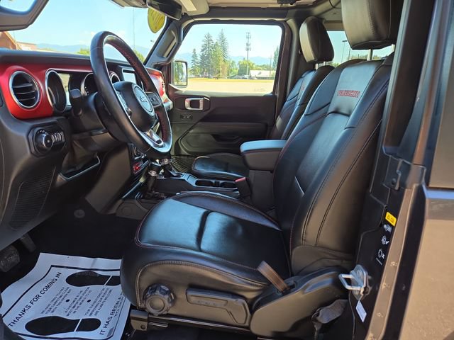 Used 2021 Jeep Wrangler Rubicon AWD/4WD image 3