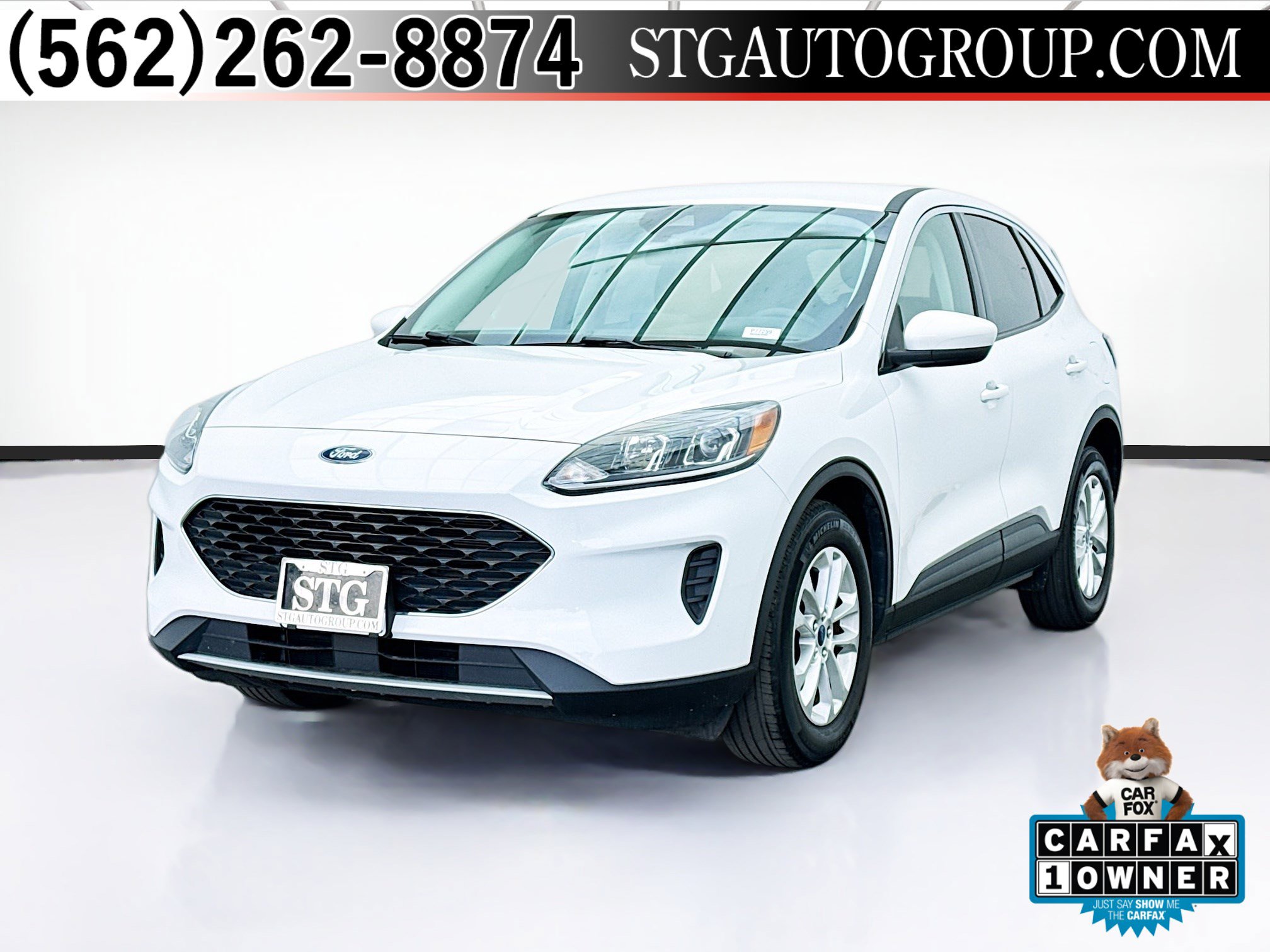 Used 2021 Ford Escape SE