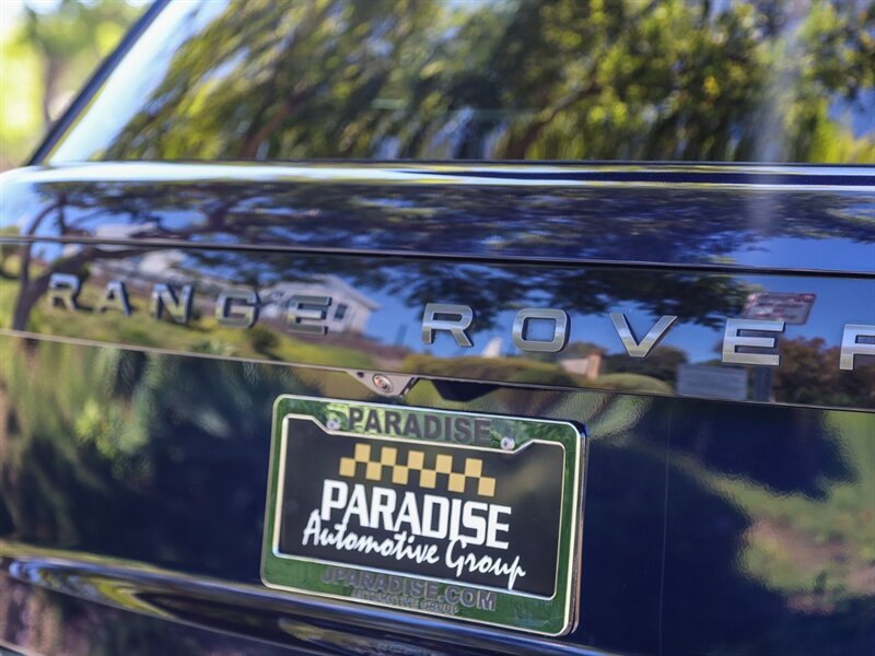 Used 2023 Land Rover Range Rover Autobiography AWD/4WD image 15