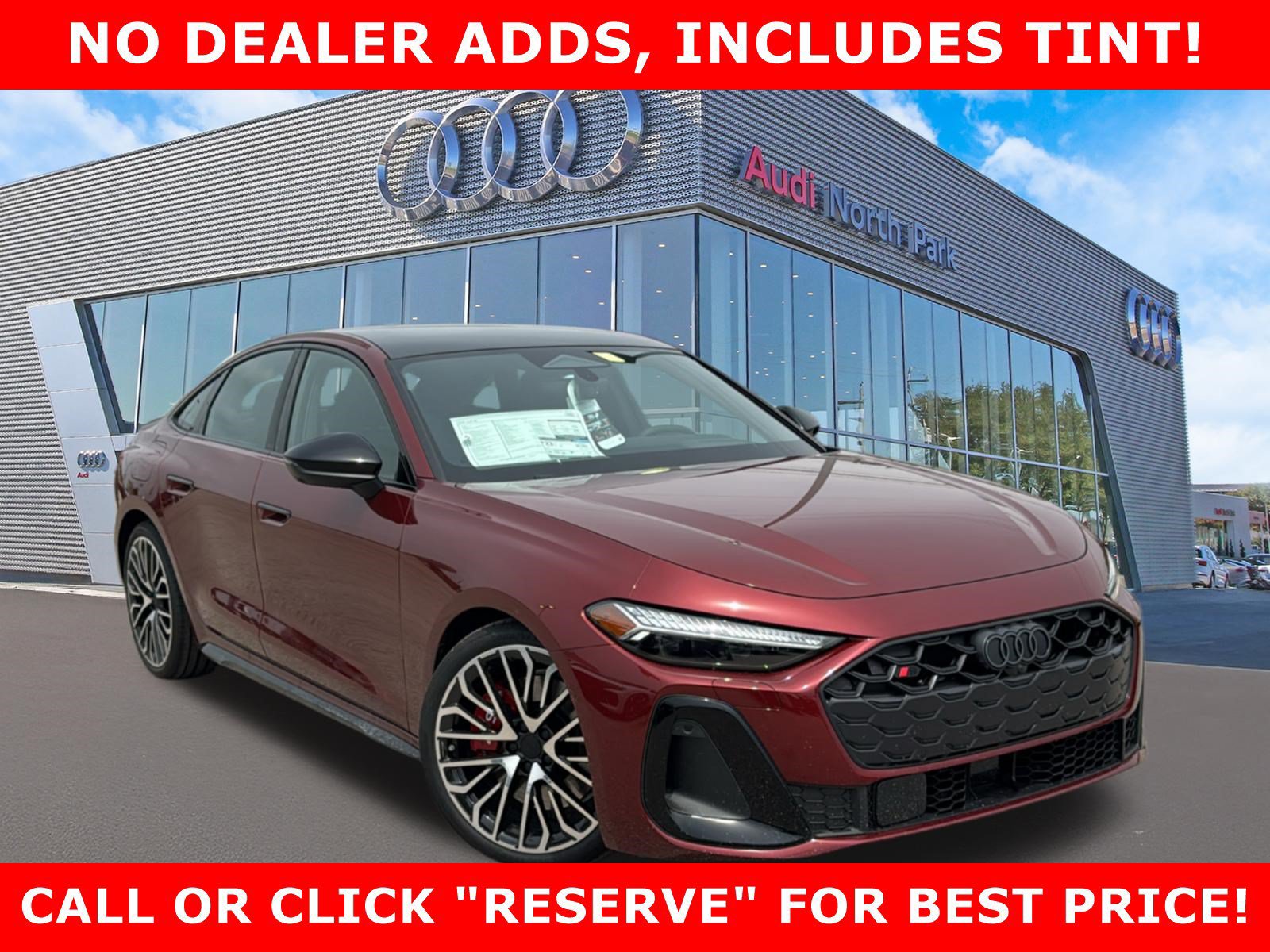 New 2026 Audi S5 Premium Plus AWD/4WD image 1