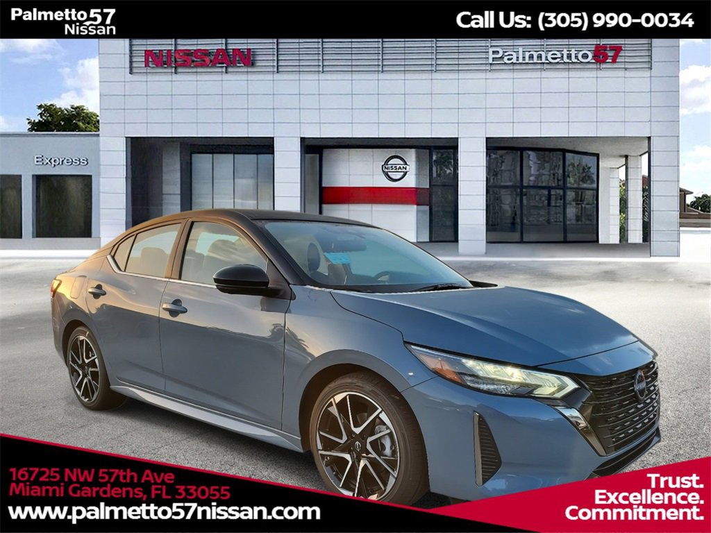 New 2025 Nissan Sentra SR