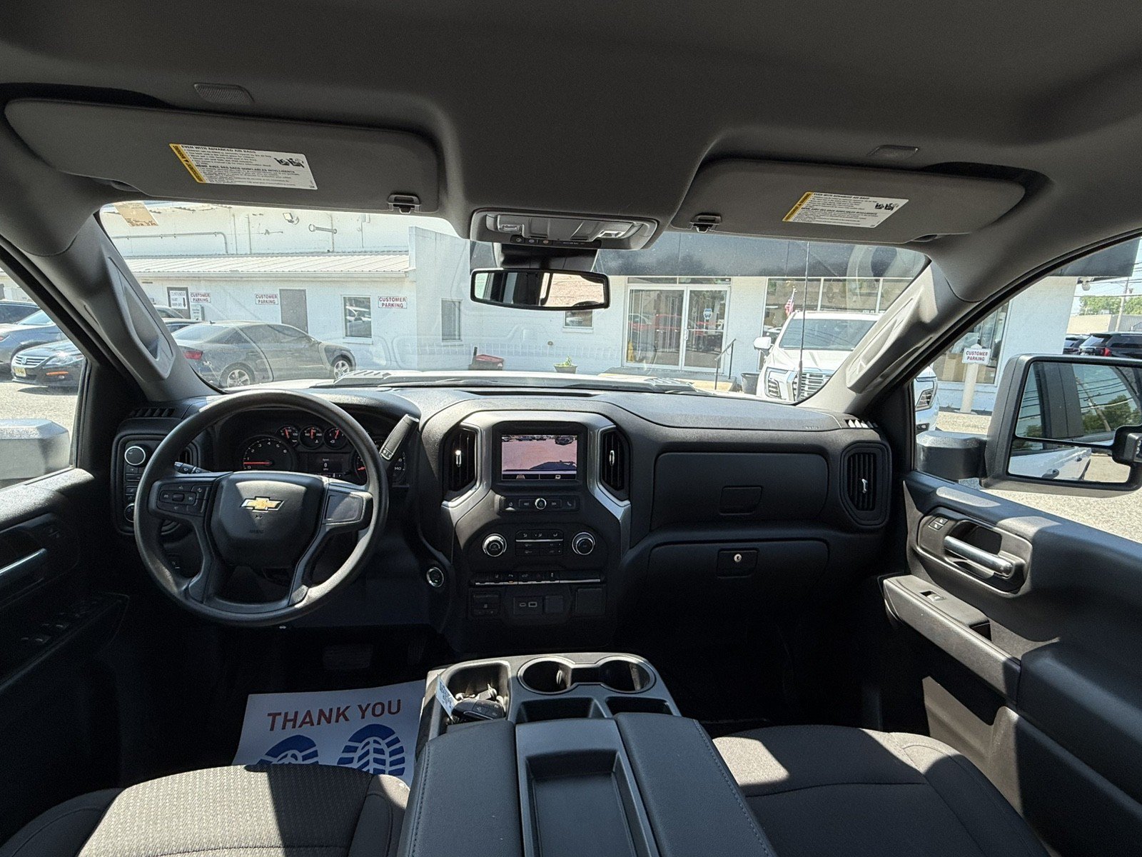 Used 2025 Chevrolet Silverado 2500 W/T w/ WT/CX Safety Package AWD/4WD image 25