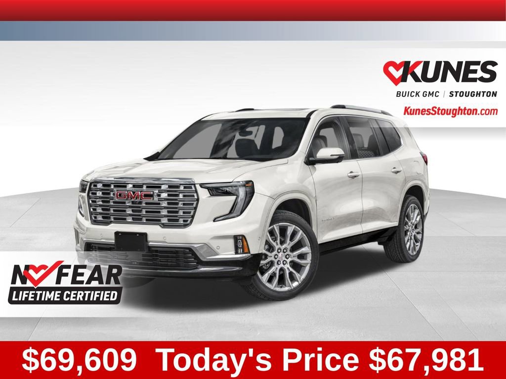 New 2026 GMC Acadia Denali Ultimate