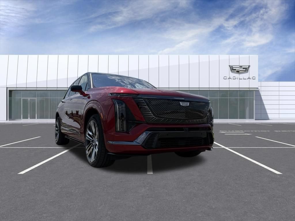 Certified 2026 Cadillac Vistiq Sport w/ LPO, Floor Liner Package AWD/4WD image 8