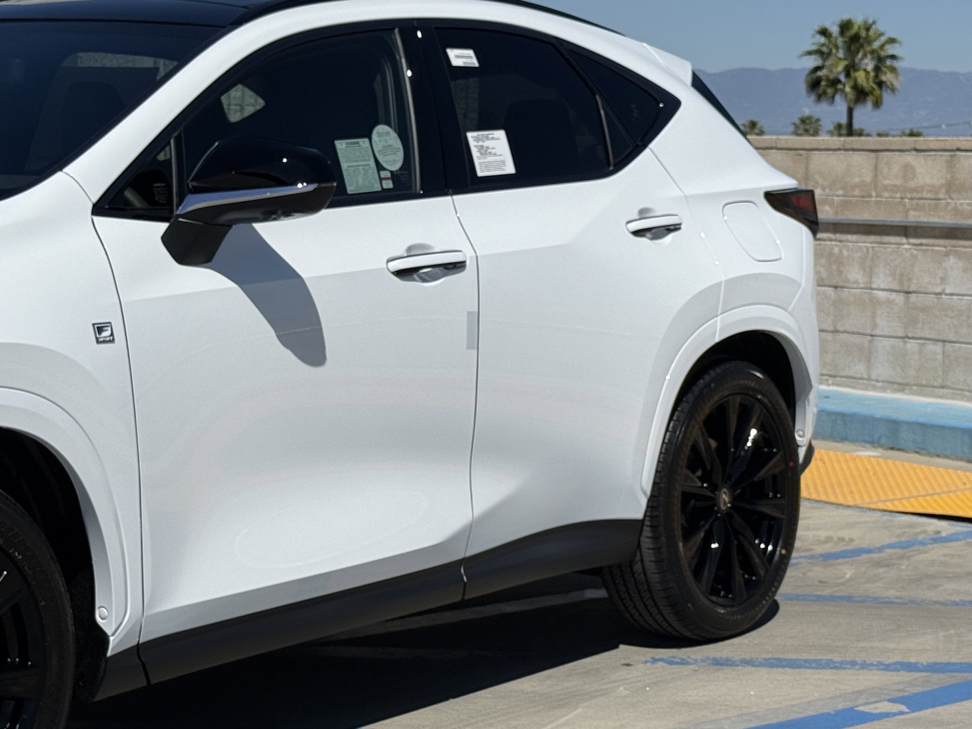 New 2026 Lexus NX 350h F Sport image 8