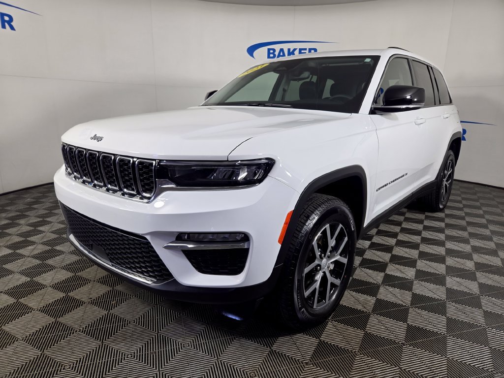Used 2023 Jeep Grand Cherokee Limited