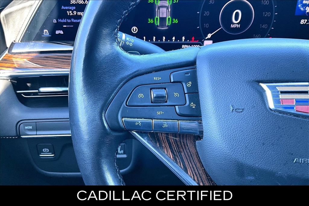 Used 2022 Cadillac Escalade Luxury RWD image 22