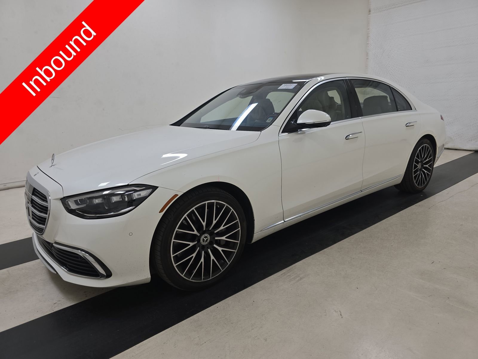 Used 2022 Mercedes-Benz S 580 S 580 w/ Rear Seat Package image 1
