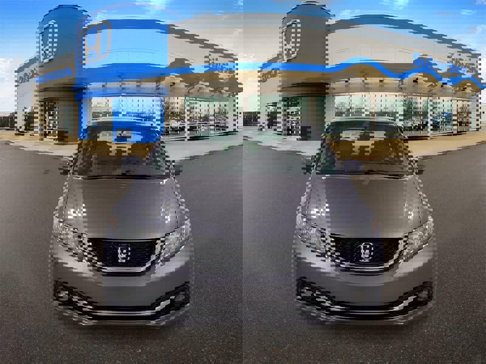 Used 2015 Honda Civic EX-L image 3