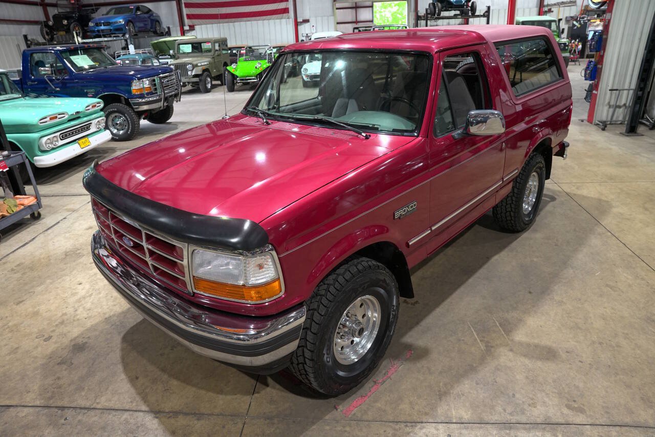 Used 1995 Ford Bronco XLT AWD/4WD image 15