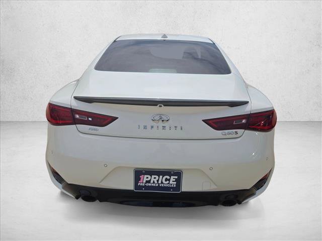 Used 2019 INFINITI Q60 Red Sport 400 w/ Carbon Fiber Package AWD/4WD image 7