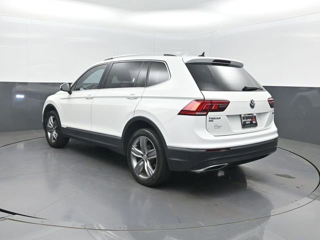 Used 2021 Volkswagen Tiguan SEL AWD/4WD image 3