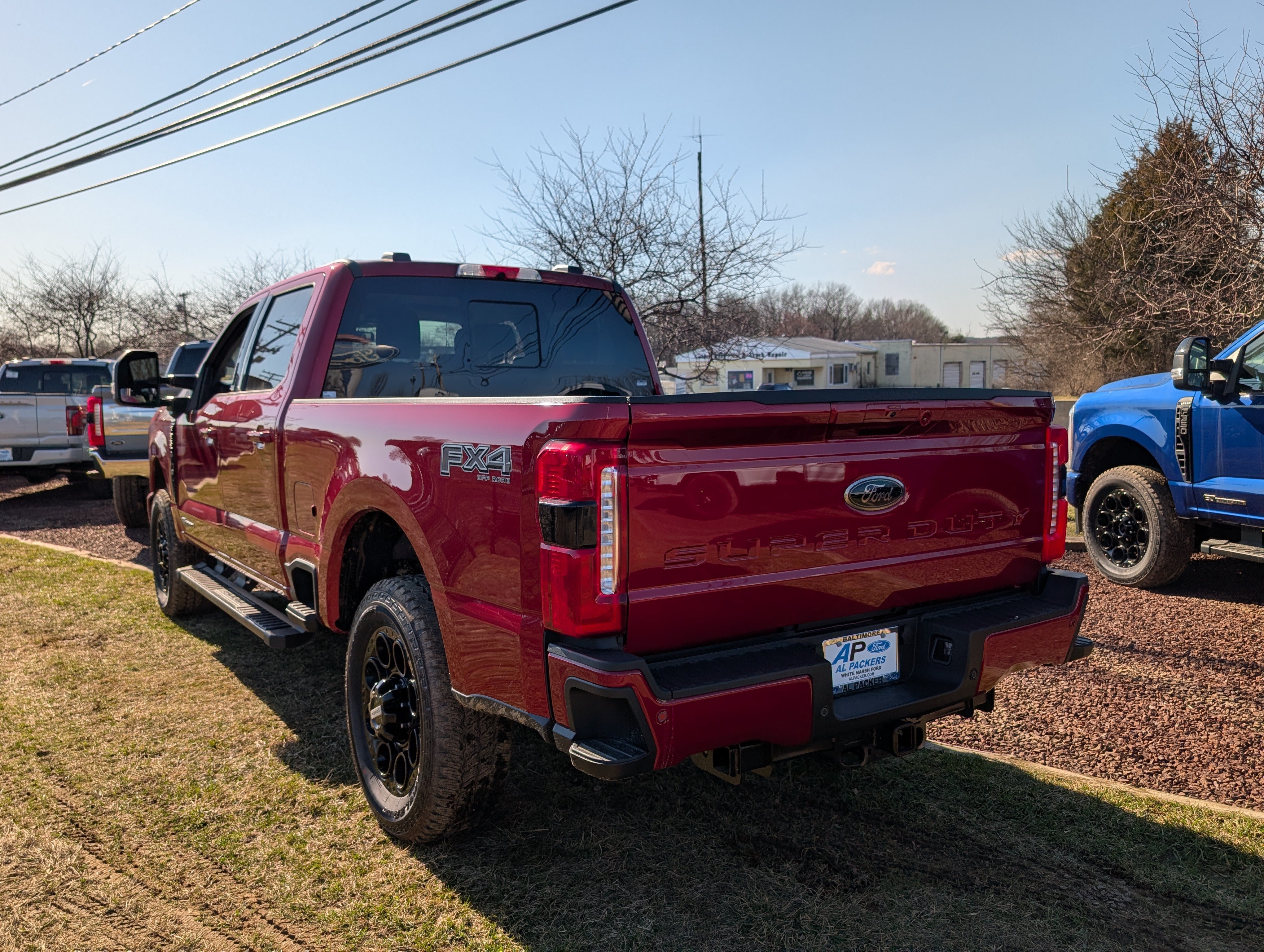 New 2026 Ford F250 Lariat w/ Black Appearance Package AWD/4WD image 3